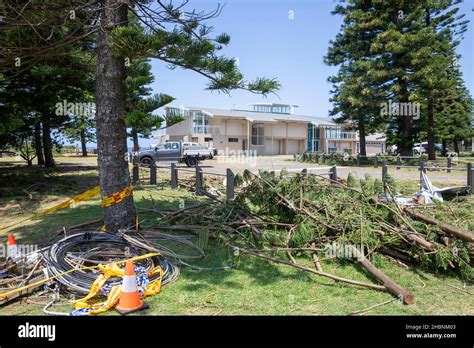 Freak Storm Led To Lady Losing Her Life Near Narrabeen Surf Club As