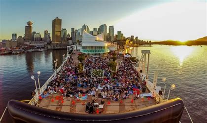 North Point at Canada Place at Coal Harbour, Vancouver, BC, Canada