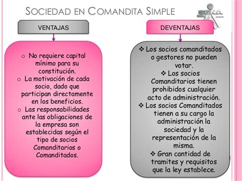 Ventajas Y Desventajas De Las Sociedades Comerciales