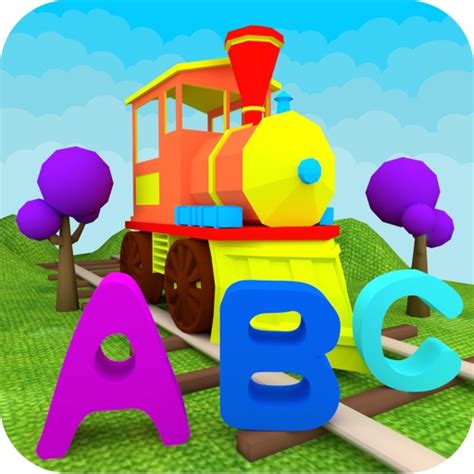 Learn Abc Alphabet For Kids Play Fun Train Game By Touchzing Media