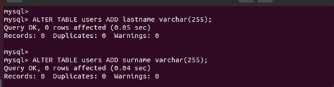 Sql Delete Column From Table Linux Consultant