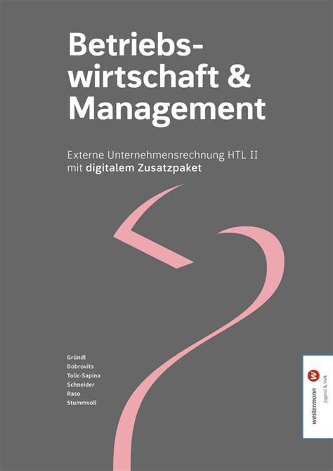 Betriebswirtschaft Und Management HTL II Mit Digitalem Zusatzpaket