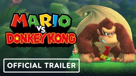 Mario vs. Donkey Kong - Official Trailer - YouTube