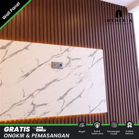 Jual Wall Panel Balian Tipe C Rectangle Double High Bar Toasty Kota