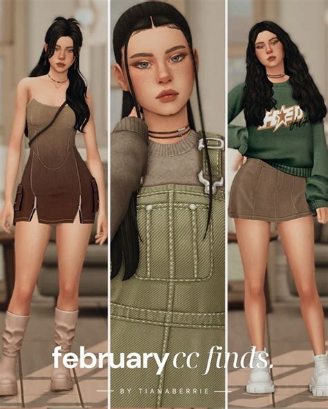 February Cc Finds 2024 The Sims 4 Contenido Personalizado Haul