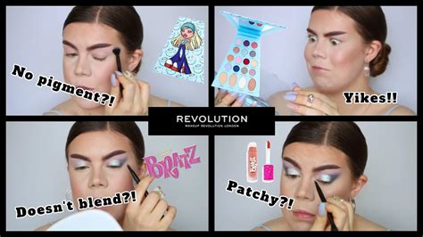 NEW Makeup Revolution X Bratz Doll Cloe Eyeshadow Palette Review