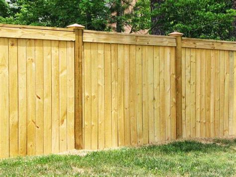 High Quality Wood Fence Installation Elite Fence North Carolina