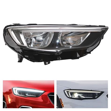 Miumaeov Headlight Assembly For 2018 2019 2020Buick Regal Sportback