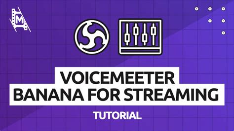 How To Use Voicemeeter Banana For Streaming: Tutorial - MediaEquipt