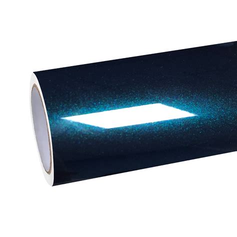 Gloss Qianshan Vinyl Wrap Dark Green