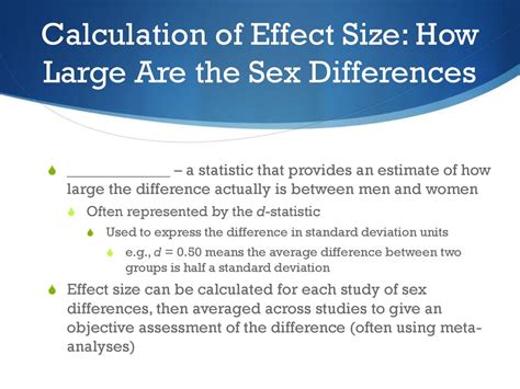 Sex Gender And Personality Ppt Download