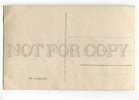 Evening Toilet NUDE BELLE Woman By HIRLEMANN SALON Topics Illustrators