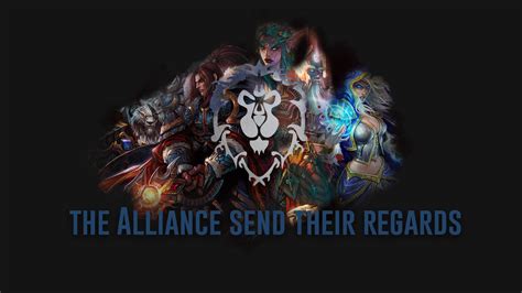 Alliance Wallpaper by Szolatman on DeviantArt