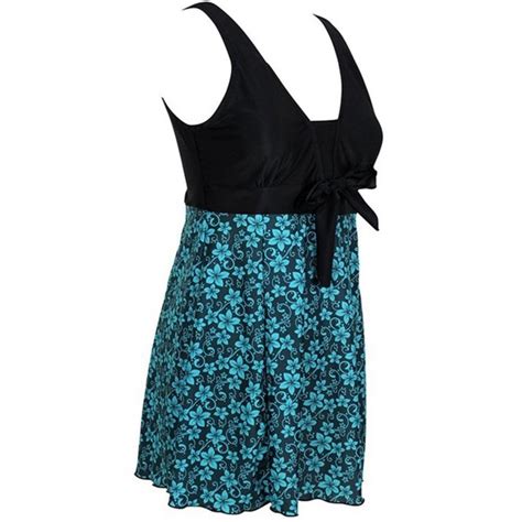 Beauty Affair Floral Tank Bikini Set Swimsuit Bathing Suits CC17YATGN7N