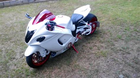 Hayabusa With 360 And Gsxr1000 Tail Conversion Youtube