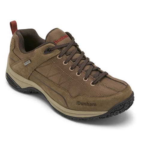 Men S Cloud Plus Lace Up Trekker Waterproof Shoes Dunham Rockport