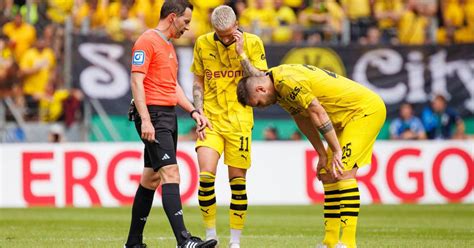 DFB Pokal Terzic Update zu Süle Verletzung Wollten kein Risiko eingehen