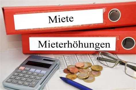 Mieterhöhung Tipps rund um den Mietspiegel Mieterhöhung