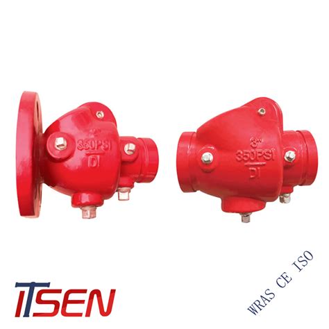 300psi Flanged End Grooved End Swing Check Valve With Ul Listed China