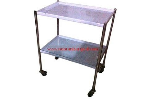 Instrument Trolley All S S X X Nsl Noorani Surgical Pvt Ltd