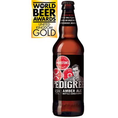 Marstons pedigree amber ale 500ml - Brit Box Philippines