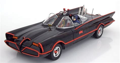 Batman 60 S Tv Series Hot Wheels Scale 1 18 1966 Classic Tv Series Batmobile With Batman