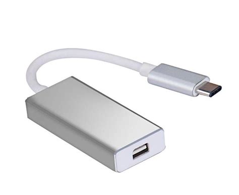 Переходник Type-C в Mini DisplayPort