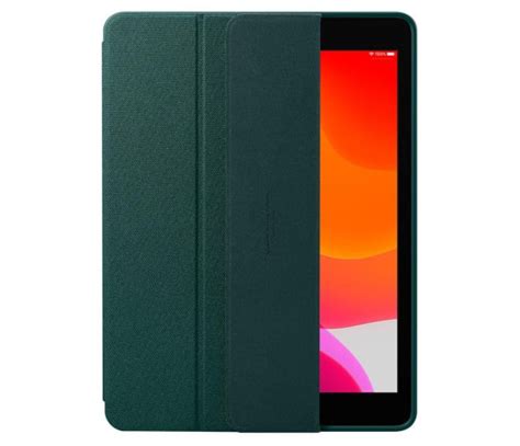 Spigen Urban Fit Do IPad 9 8 7 Gen Zielony Etui Na Tablety