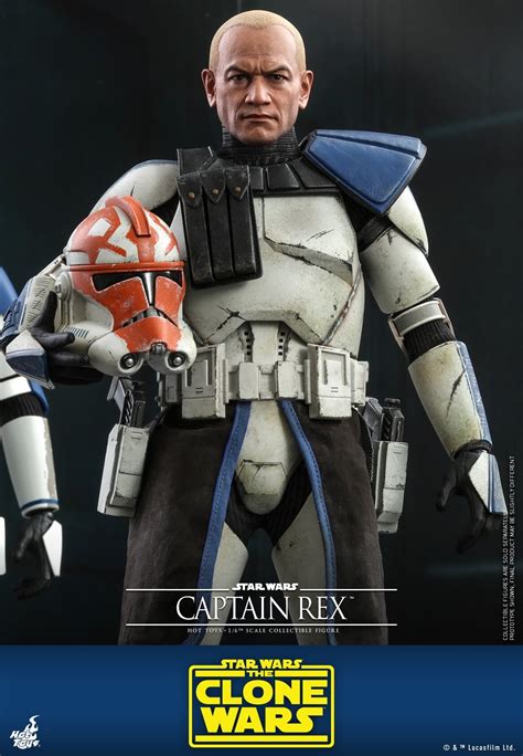 Hot Toys Shows Off Its STAR WARS THE CLONE WARS Captain Rex Action Figure GeekTyrant