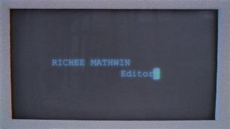 Richee Mathwin Showreel Editor Youtube