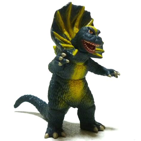 Jirass Bandai Mini Vinyl Figure Tsuburaya Tokusatsu Kaiju Sofubi Toy