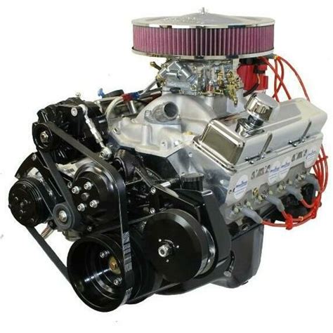 Blueprint Engines Bp3505ctck Sbc 350 Crate Engine 390 Hp 410 Lbs