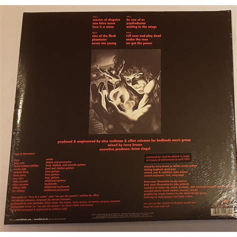 Master Of Disguise De Lizzy Borden Double 33t Gatefold Chez Mjlam