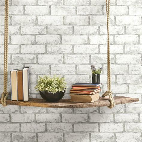 Brick Peel and Stick Wallpaper – RoomMates Decor