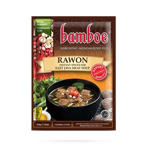 Jual Bamboe Indonesia Rawon Shopee Indonesia