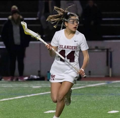 Kierstead Stings The Lacrosse Net With Plethora Of Goals Mercer