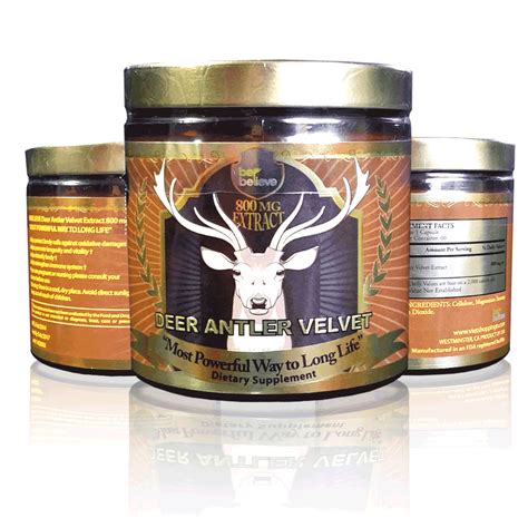 How Deer Antler Velvet Extract Can Benefit You Transform Your Lifestyle Top Diet And Fitness