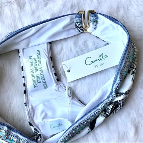 Camilla Swim New Camilla Wild Belle Bandeau Bikini Poshmark
