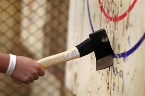 Experience Thrilling Axe Throwing In East Los Angeles California