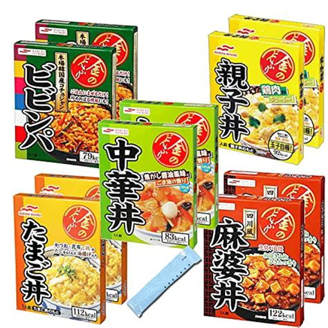 マルハ ニチロ 金のどんぶり どんぶり アソート レトルト 食べ比べ 10食 セット 各2個 中華スープ付き 【返品交換対象商品】