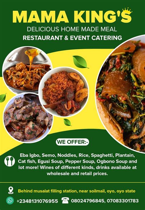 Restaurant Flyer Design Eye Catching And Effective