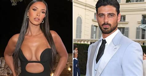 Maya Jama Spotted Holding Hands With Netflixs 365 Days Hunk Michele