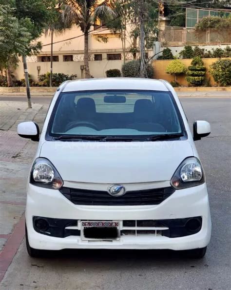 Daihatsu Mira Custom L For Sale In Karachi Pakwheels