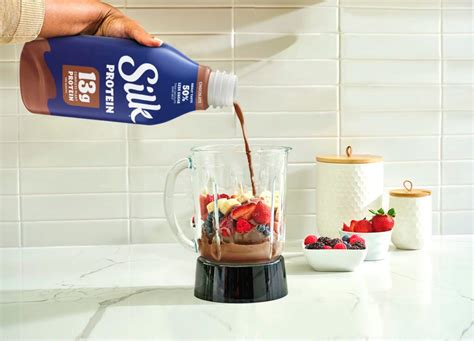 Danone Debuts High Protein Plant Based Milk Under Silk Brand