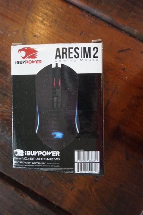 Ibuypower Ares M Gaming Mouse Ibp Ares For Sale Online Ebay