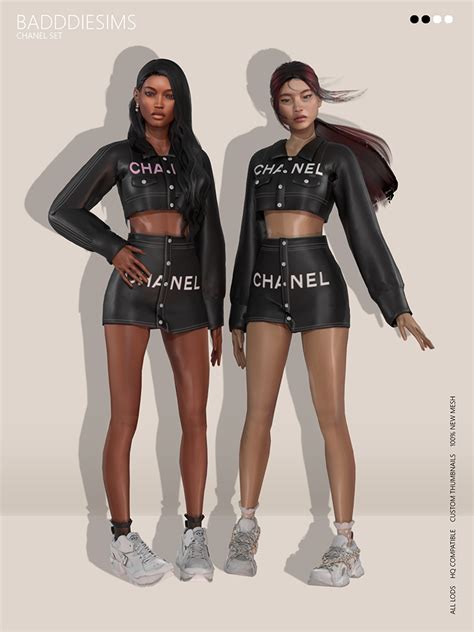 Sims 4 Chanel CC: Clothes, Bags & More – FandomSpot