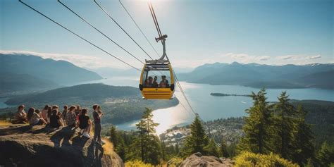 Excursie privată de o zi la Vancouver Sea to Sky Gondola și Whistler