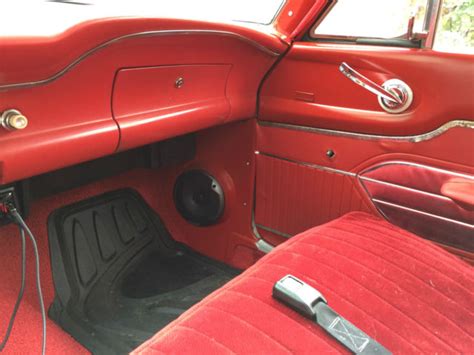 Classic 1962 White Falcon With New Red Carpet And Door Panels New Motor