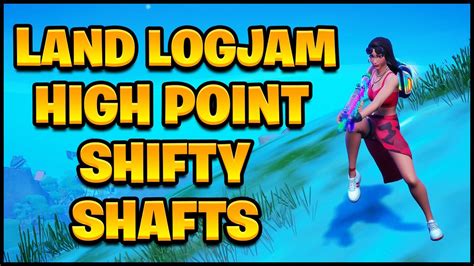 Land At Logjam Lotus Then Climb To The Highest Point In Shifty Shafts