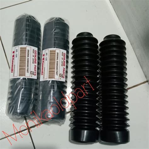 Jual Karet Shockbreaker Trail Kawasaki KE 125 Karet Bootom Binter KE125